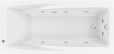 Bas Акриловая ванна Эвита 180x85 с гидромассажем